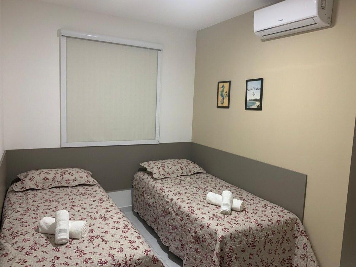 Palm Village Acquar Ap 405 ***** Pôrto das Galinhas Εξωτερικό φωτογραφία