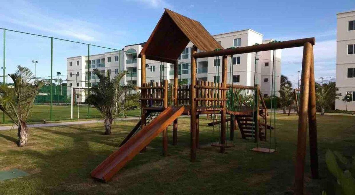 Palm Village Acquar Ap 405 ***** Pôrto das Galinhas Εξωτερικό φωτογραφία