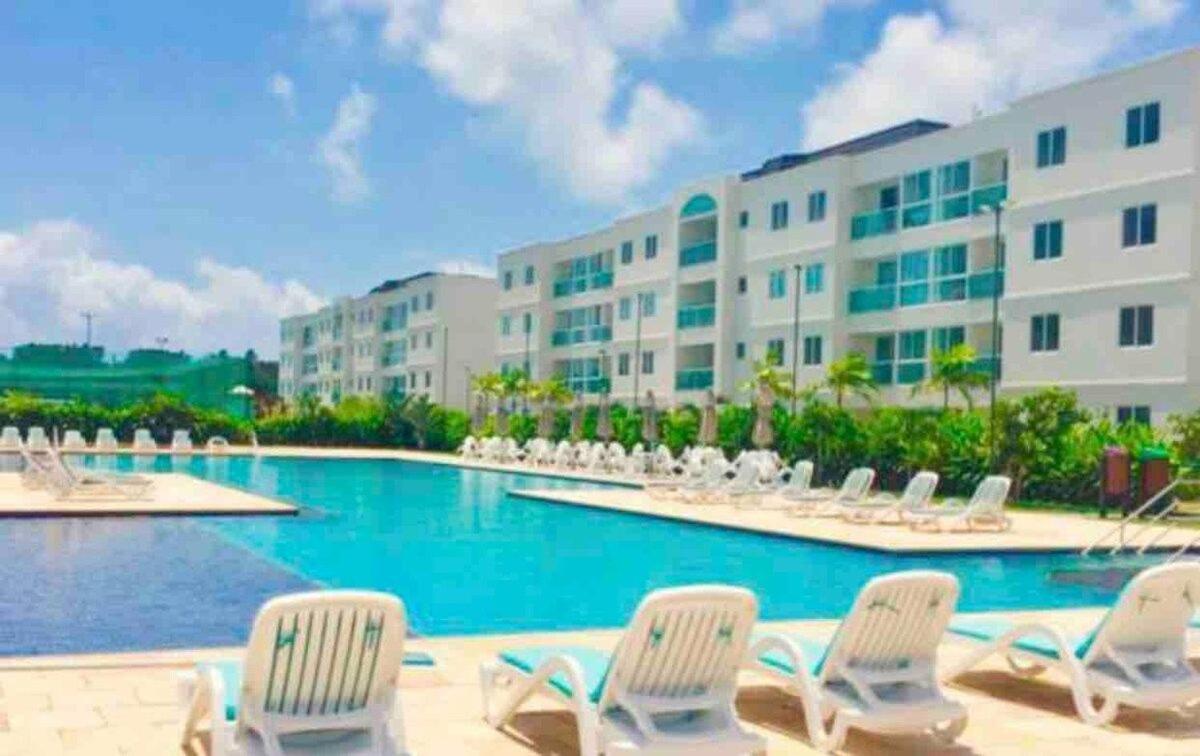 Palm Village Acquar Ap 405 ***** Pôrto das Galinhas Εξωτερικό φωτογραφία