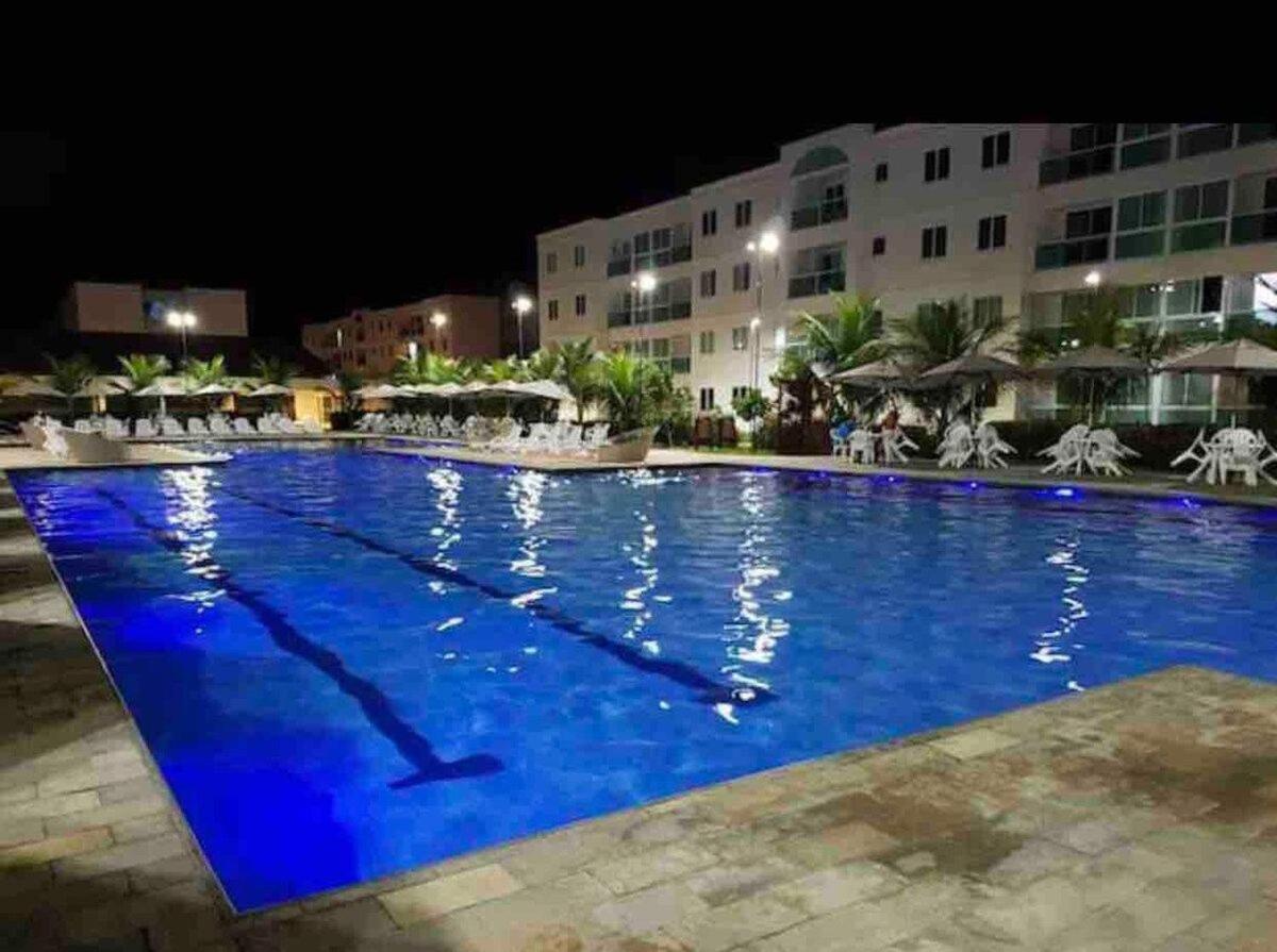 Palm Village Acquar Ap 405 ***** Pôrto das Galinhas Εξωτερικό φωτογραφία