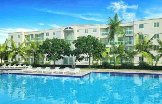Palm Village Acquar Ap 405 ***** Pôrto das Galinhas Εξωτερικό φωτογραφία